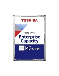Жесткий диск Toshiba Enterprise HDD 3.5" SAS 4TB, 7200rpm, 256MB buffer, 512e (MG08SDA400E), 1 year
