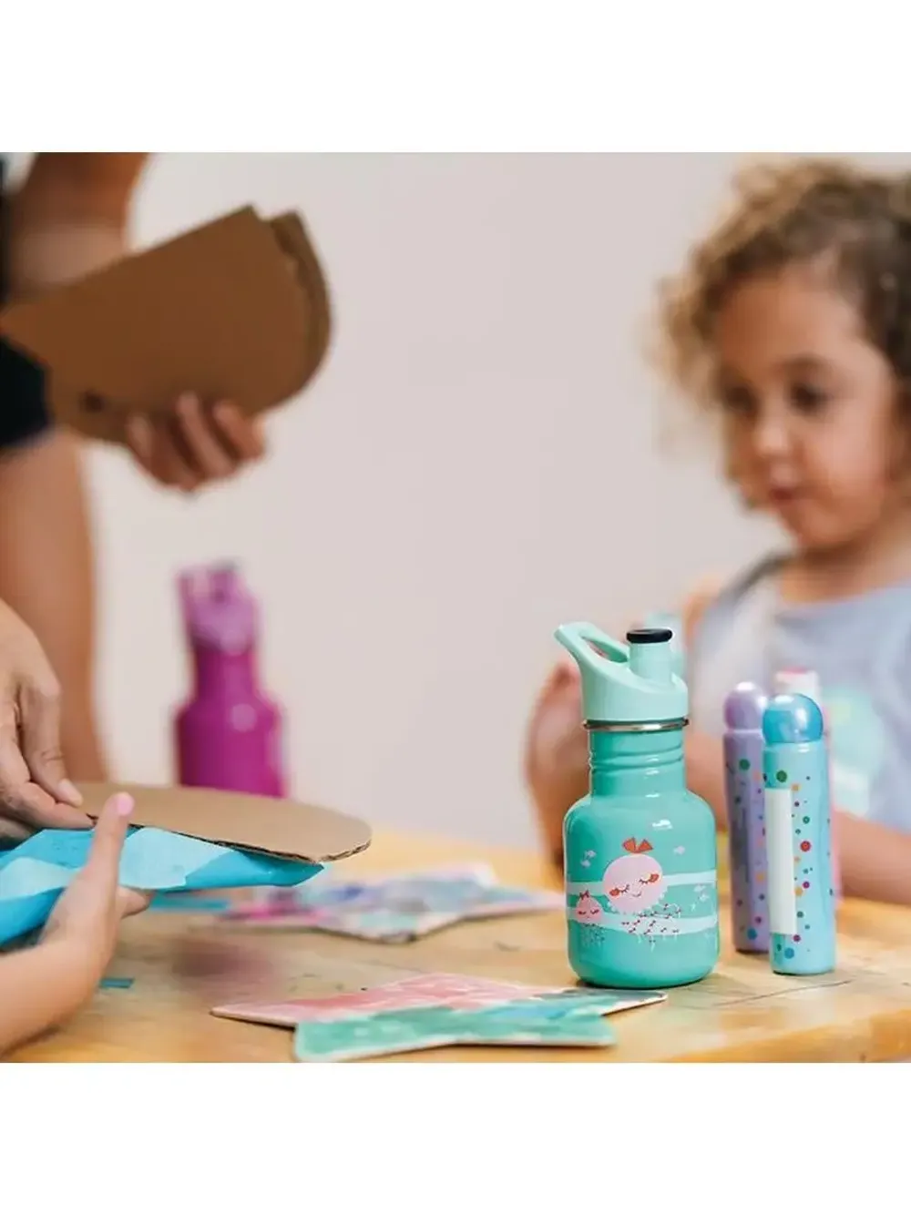 Детская бутылка Kid Classic Sport 12oz (355 мл) Jellyfish