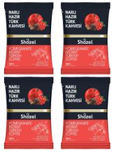 Кофейный напиток Shazel Гранат 100 г x 4 шт