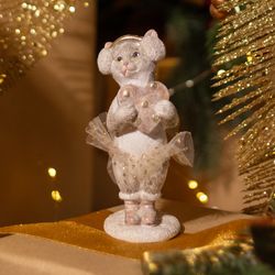 СТАТУЭТКА "КОШЕЧКА С СЕРДЦЕМ" 5,5Х5Х12 СМ