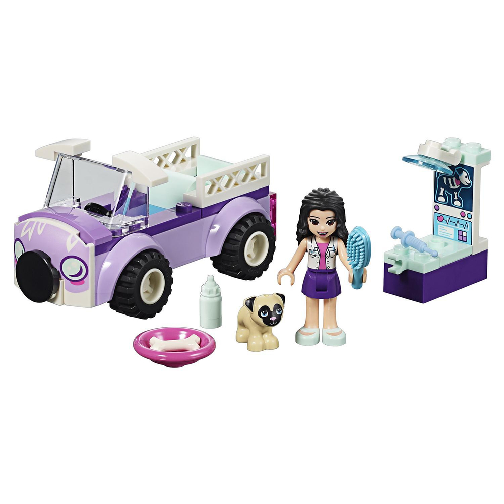 LEGO Friends: Передвижная ветклиника Эммы 41360 — Emma's Mobile Veterinary Clinic — Лего Френдз Друзья Подружки