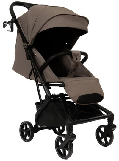 Прогулочная коляска Peppy Aero Sandstone песочный