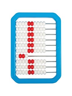 Счеты детские, пластик. Размер 145х205х20  (СЧ_20384)