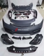 Обвес переделка в 982 2017-2024 для Porsche 718 981 Cayman/Boxster 2012-2016 Порше