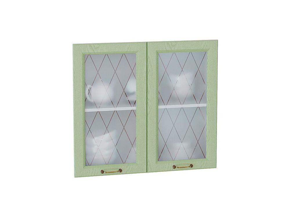 Комплект фасадов Ницца со стеклом для каркаса Ф-55 В800