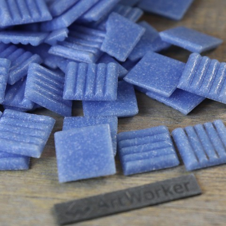 FLORY20 A323 Стеклянная мозаика 20х20 мм, 0,5 кг