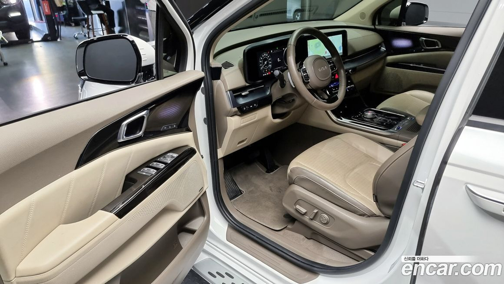 Kia Carnival (Sedona) 4 Generation Бензин 9-и местный High Limousine (01.2022)