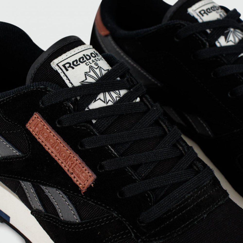 кроссовки Reebok Classic Utility Black / White