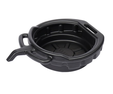 Емкость для слива масла 8л пластиковая GTE