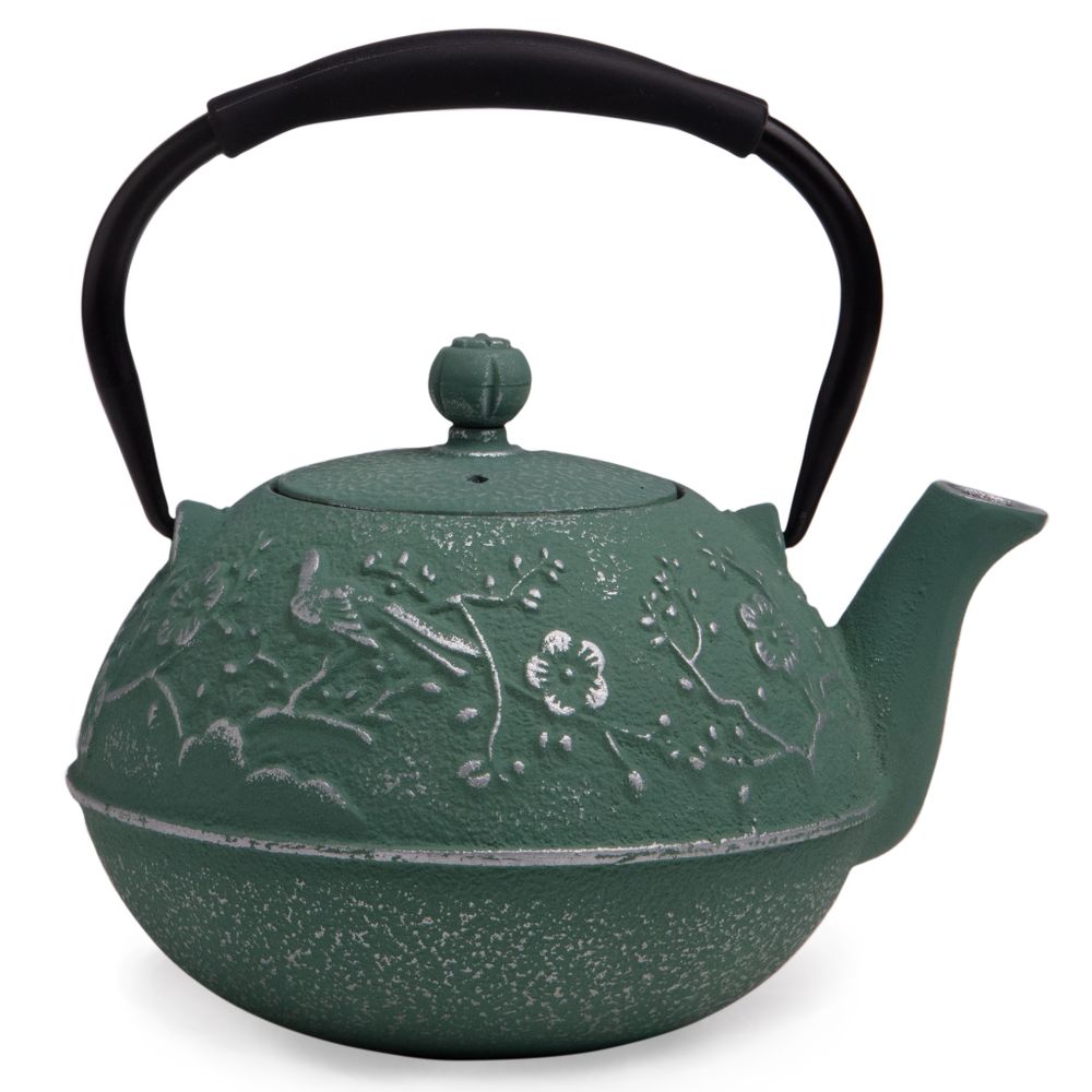 ЗАВАРОЧНЫЙ ЧАЙНИК ЧУГУННЫЙ С ЭМАЛИРОВАННЫМ ПОКРЫТИЕМ ВНУТРИ 700 МЛ