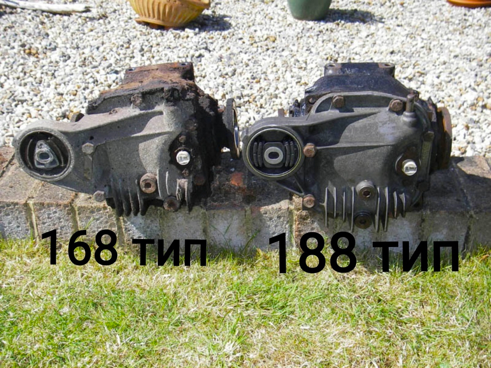 BMW E30 Переходник с 188 типа е34 на 188 тип е30