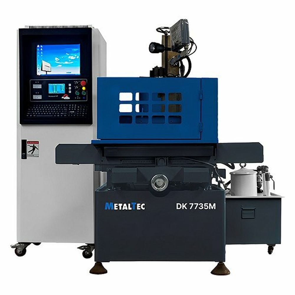 Электроэрозионный многопроходной проволочно-вырезной станок MetalTec DK 7755FМ