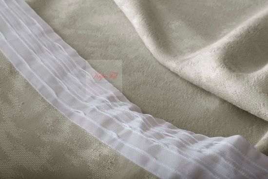 Длинные шторы. Луи (MIllenium). Шторы из стриженного бархата