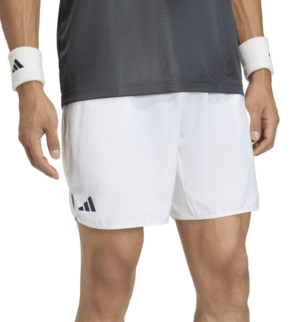 Теннисные шорты Adidas Club Climacool 9" - white