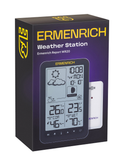 Метеостанция Ermenrich Report WR20