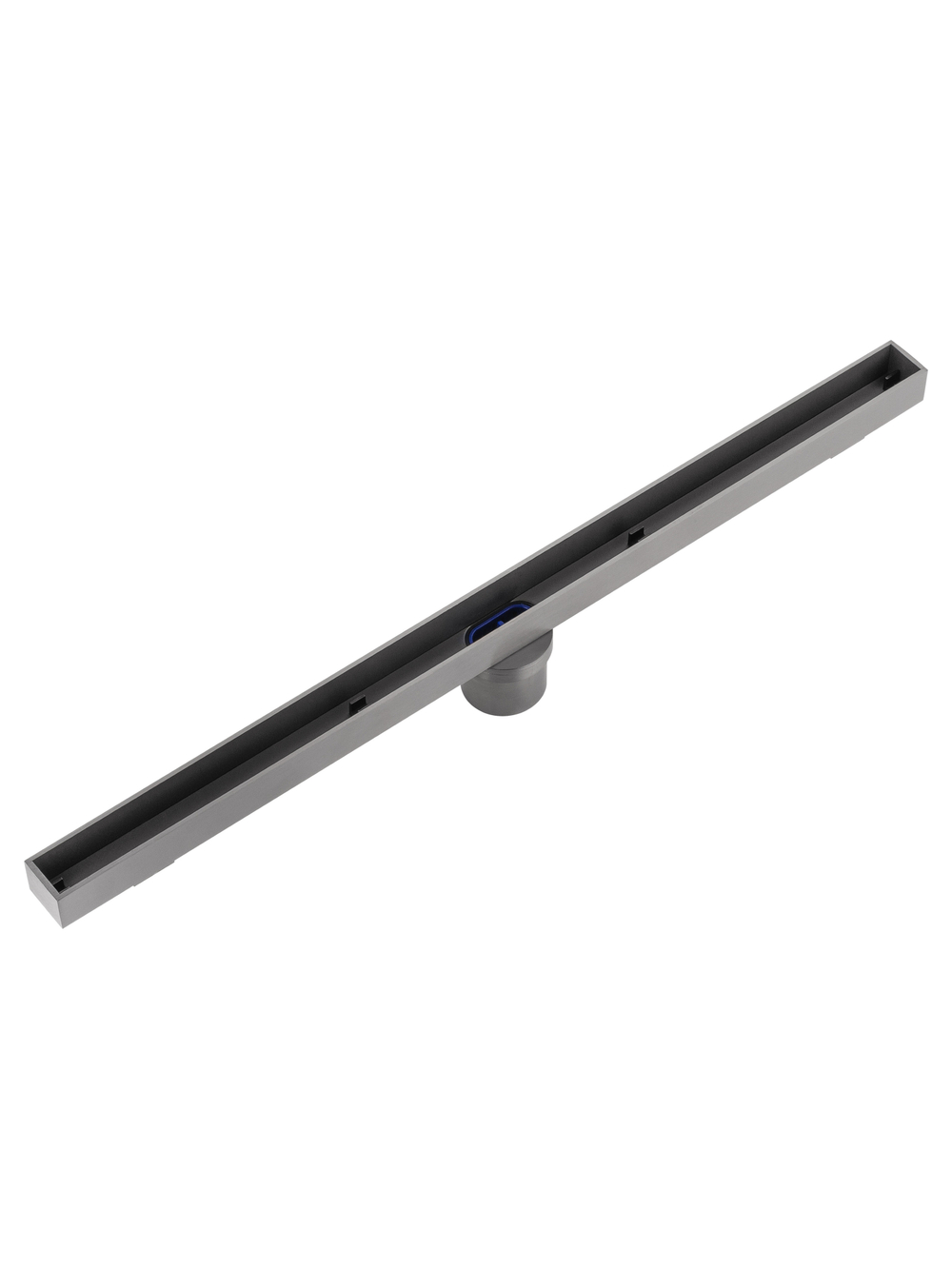 Душевой трап 60 см WONZON & WOGHAND, Темный графит (WW-65406T-GM)