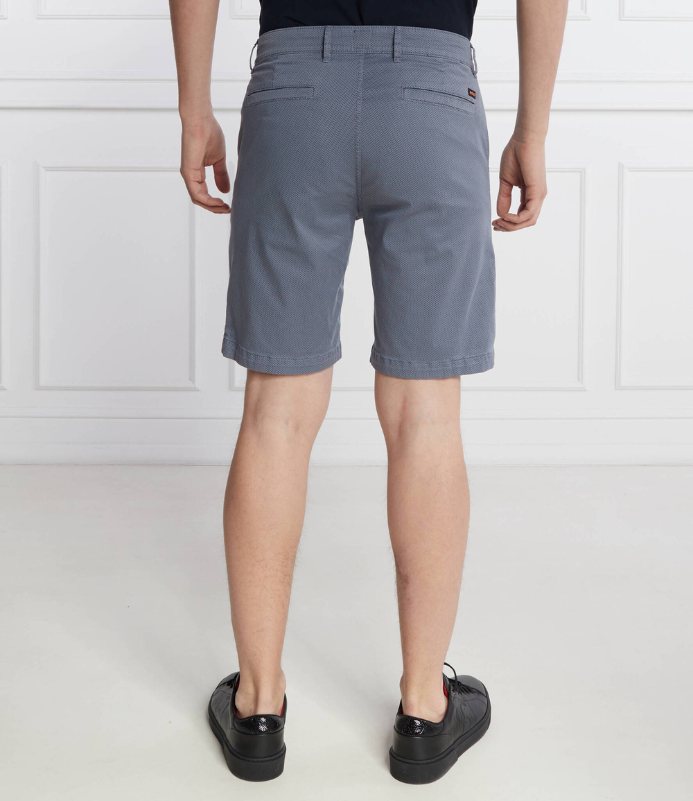 Шорты Chino BOSS ORANGE - темно-синий(50513035)