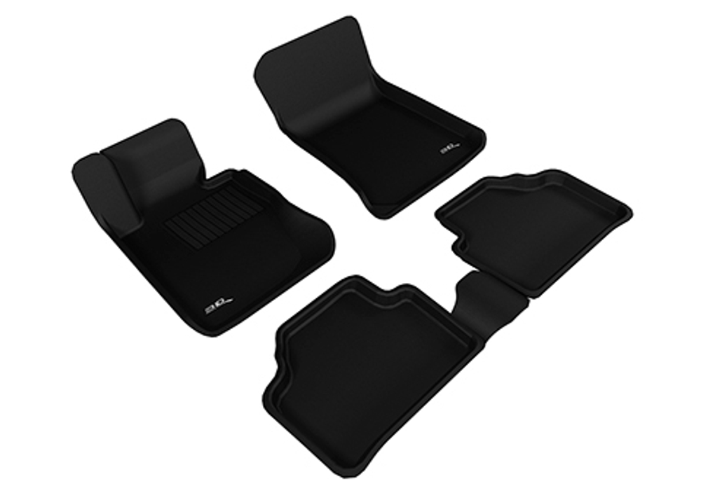 Коврики салона Sotra 3D Lux для BMW X1 2010- черные. Артикул ST 74-00389
