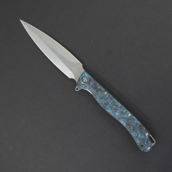 Нож складной DAGGERR Вендетта / Vendetta Damascus 4.0