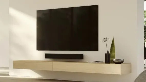 Revox StudioArt S100 Audiobar Black