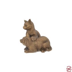 Статуэтка Royal Classics Кошки 11,5*11*12 см