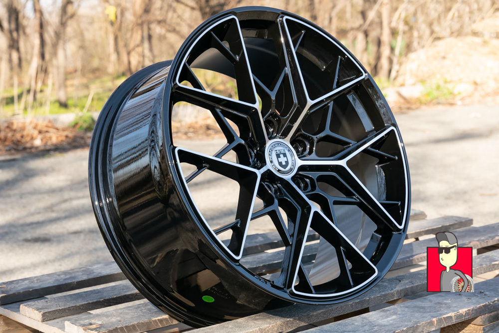 Комплект дисков HRE FF10 19x8.5 et40 5x114.3