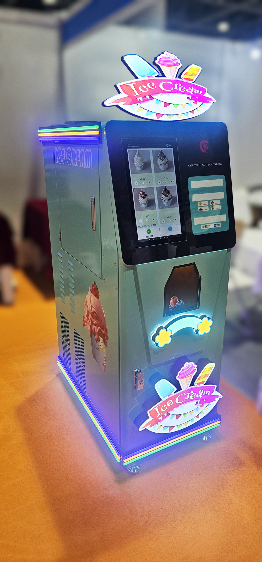 Вендинговый автомат мороженого «Ice Cream»