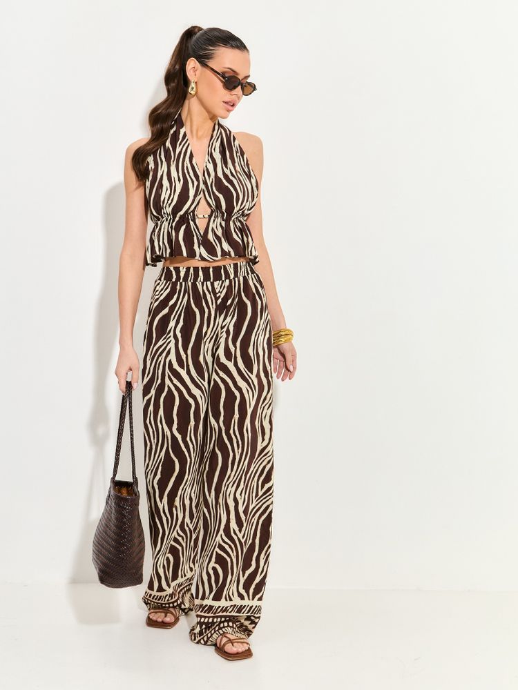 Костюм зебра