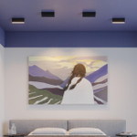 Накладной светодиодный светильник Novotech EOS 359766 12Вт 2700/3200/4000К 180-265В IP20