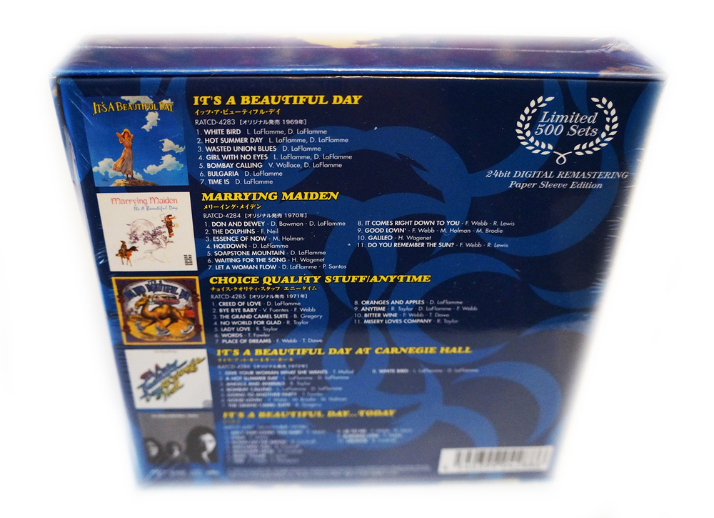 It's A Beautiful Day / Комплект (5CD)