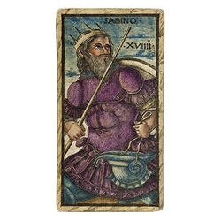 Набор "Sola Busca Tarot. Museum Quality / Таро Соло Буска. Музейное качество"