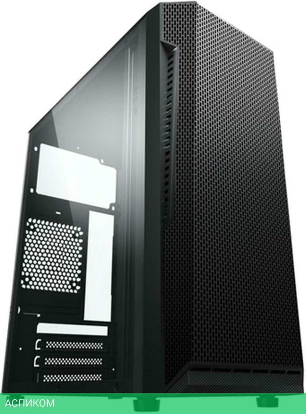 Корпус ACD Coffre 104G Black без БП (MO-TC3G0-000)