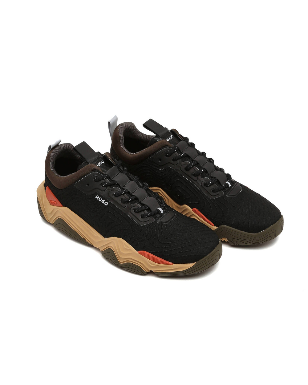кроссовки quake HUGO - черный(50480287)