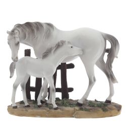 GAEM Фигурка декоративная "Лошади", L20 W8 H15 см