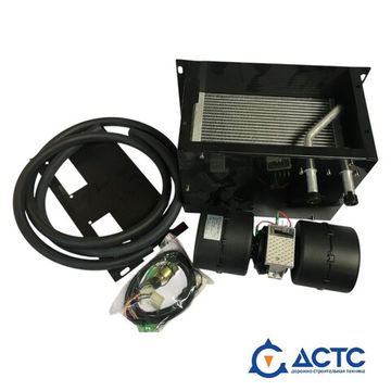 Отопитель кабины в сборе SHANTUI