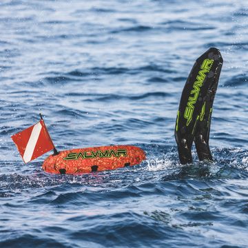 Буй двойной овальный Salvimar камуфляж Krypsis