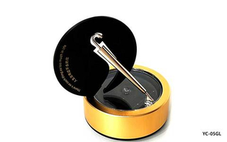 Ароматизатор-игрушка -на торпеду- ЗОНТ - солн батар (гель)- YC-05GL