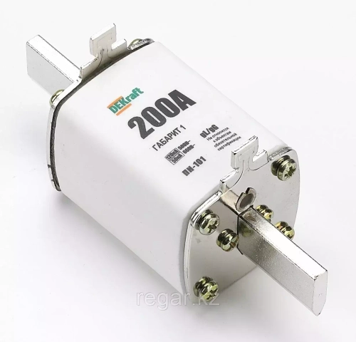 21310 ПН101-35-1-160А предох.ножевой DEKraft