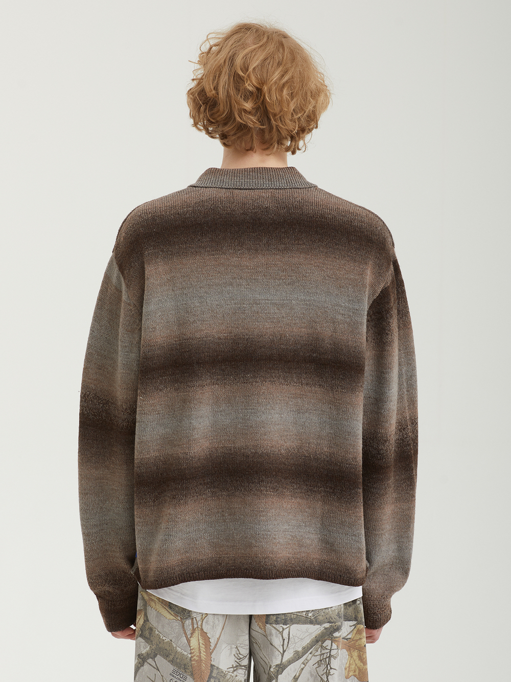 Мужской Свитер Knit Polo