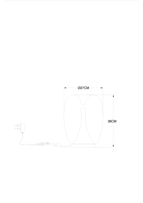 Настольная светодиодная лампа Divinare CAMPO 5875/51 TL-15