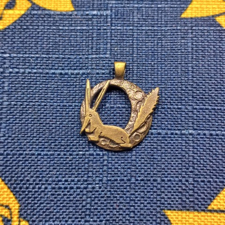 Подвеска. Лис