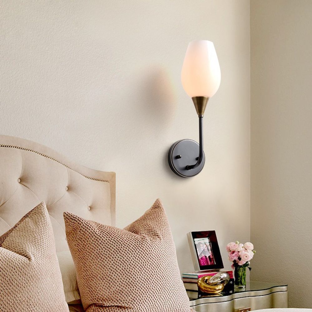 Настенное Бра Viola Milk Wall By Imperiumloft