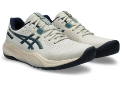Теннисные кроссовки Asics Gel-Challenger 15 - oatmeal/midnight