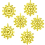 Новогоднее украшение 6шт.6см.