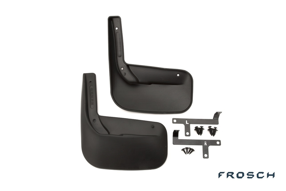 Брызговики задние TOYOTA Camry, 2014- 2018, сед. 2 шт. (optimum) в коробке FROSCH..48.60.E10