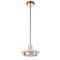 Подвесной светильник Escada 10260/1 LED*12W Gold/White marble