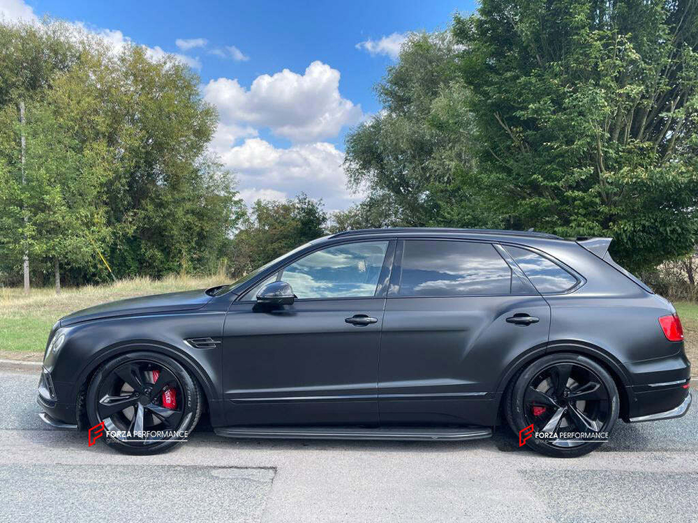 КОВАНЫЕ ДИСКИ ДЛЯ BENTLEY BENTAYGA БЕНТЛИ