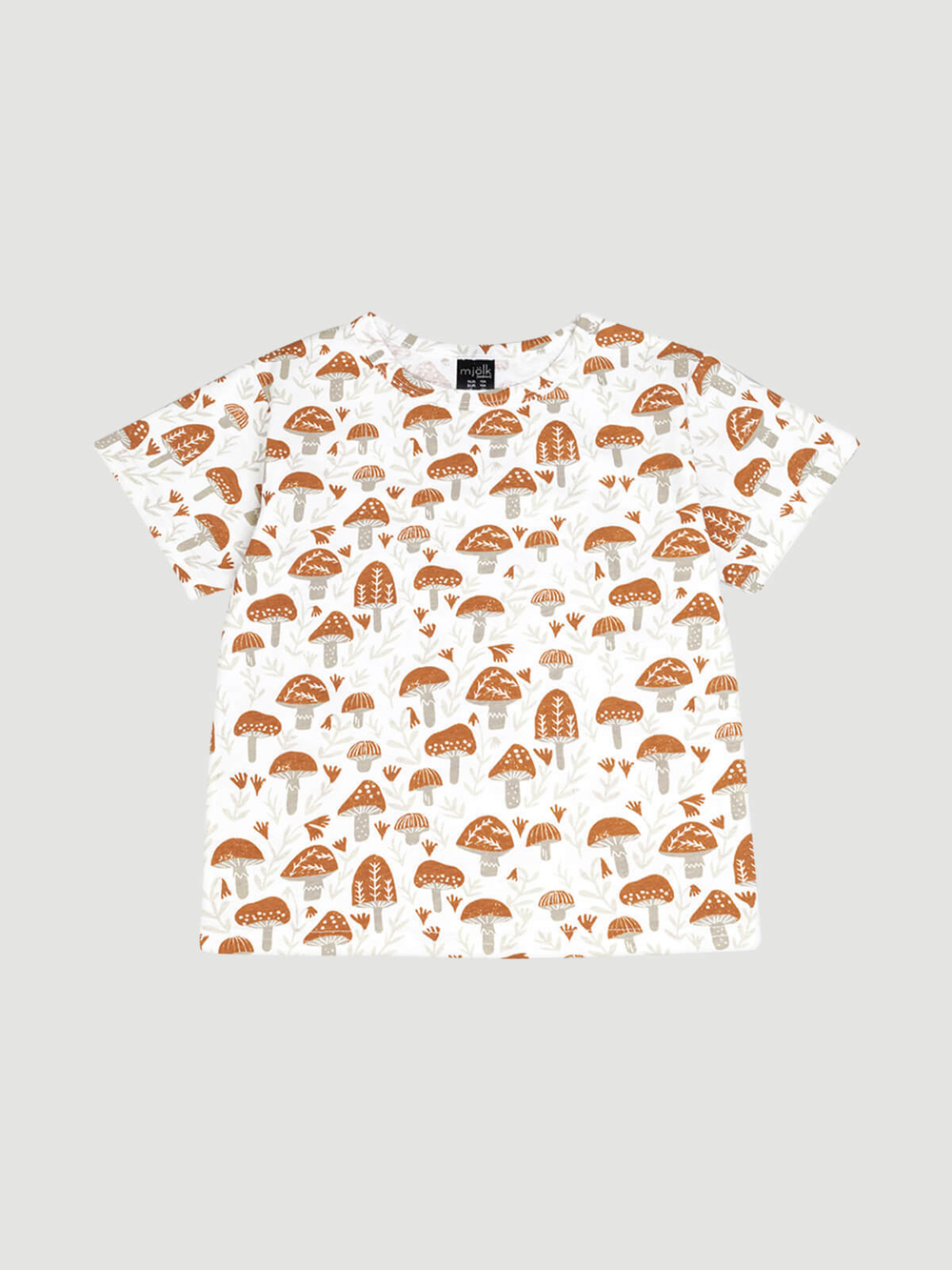 Футболка унисекс Mjölk Mushrooms