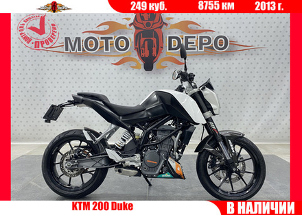 KTM 200 Duke , 2013