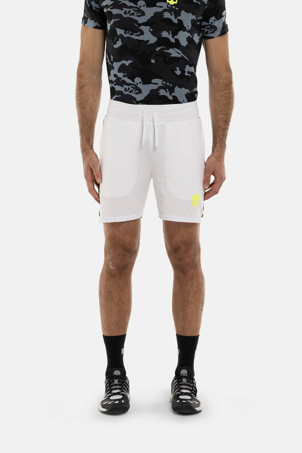 Теннисные шорты HYDROGEN CAMO TECH SHORTS PADEL  (DS0007)